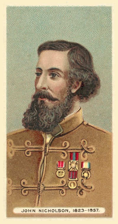 John Nicholson, 1823-1857 alkotó: English School